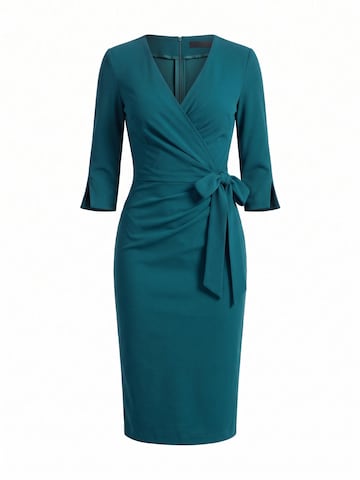 AUDRAY - Vestido de bainha 'SCARLETT' em verde