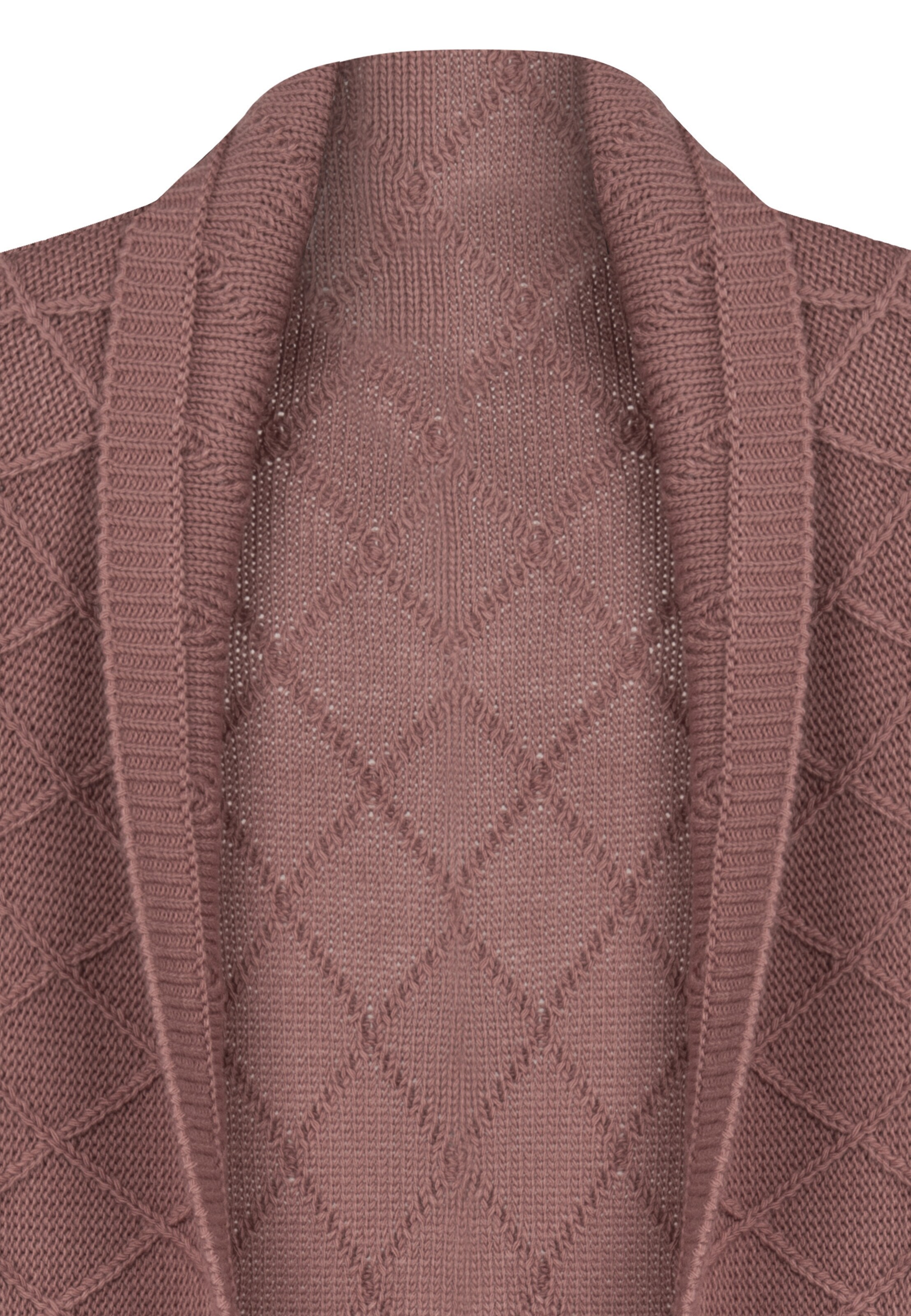 Jimmy Sanders Strickjacke in Braun