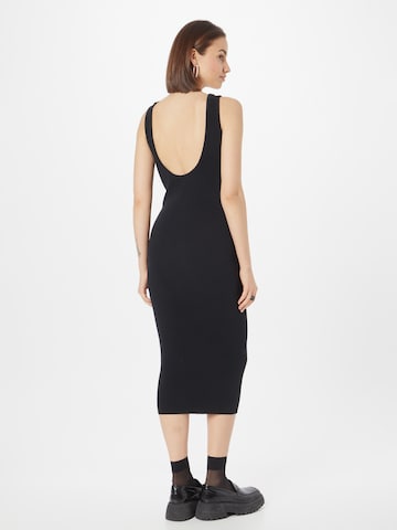 NU-IN Knitted dress in Black