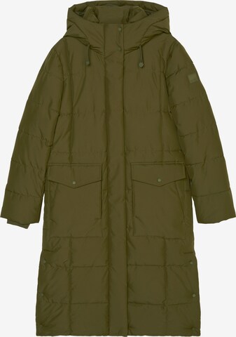 Marc O'Polo DENIM Winter coat 'Arctic' in Green: front