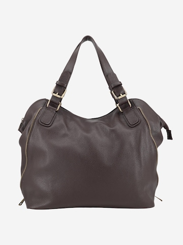 Brise Schultertasche 'Slava' in Braun: Vorderseite