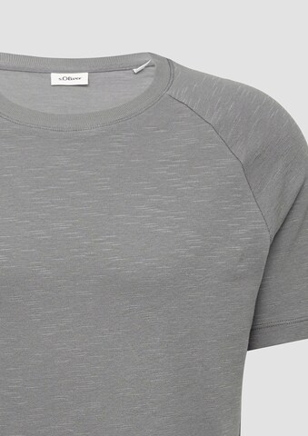 T-Shirt s.Oliver en gris