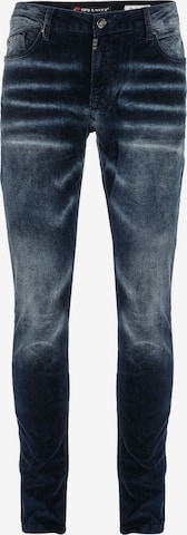 CIPO & BAXX Jeans in Blauw: voorkant