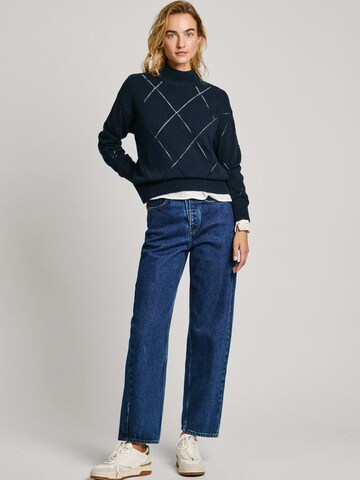 Pull-over ' IDRIS PERKINS ' Pepe Jeans en bleu