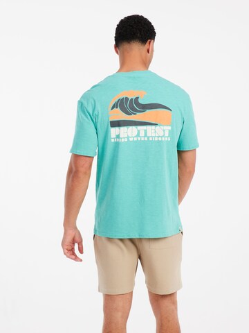 PROTEST Shirt 'PRTJake'‌‌‌‌‌‌ in Grün