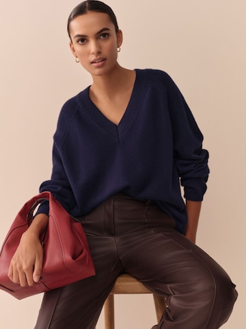 Next Pullover 'N. Premium' in Blau