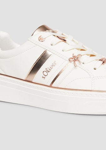 s.Oliver Sneaker in Weiß