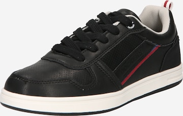 Dockers by Gerli Sneaker in Schwarz: predná strana