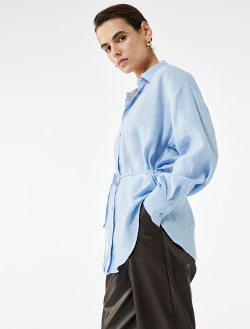 Koton Bluse in Blau