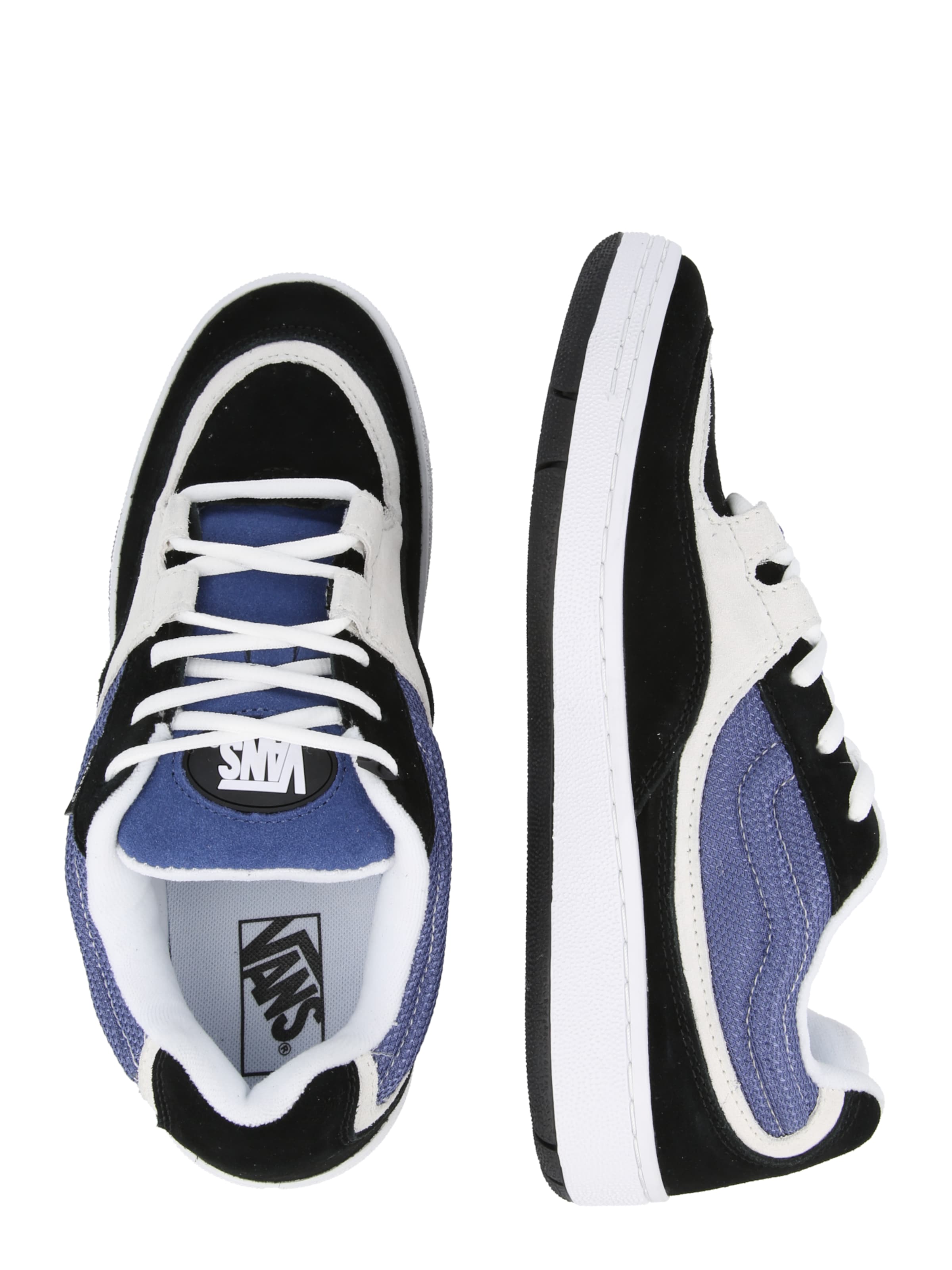 VANS Låg sneaker 'Speed' i svart