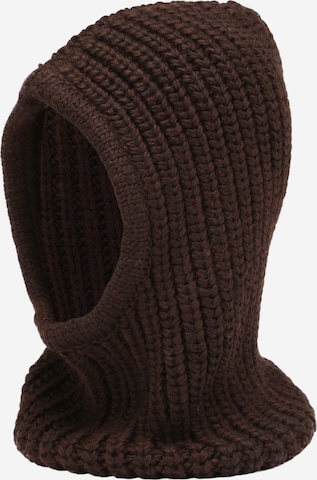 ABOUT YOU x Chiara Biasi Beanie 'Cosette' in Brown: front