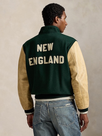 Polo Ralph Lauren - Chaqueta de entretiempo en verde: frente