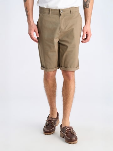 Lindbergh Regular Chino in Grijs