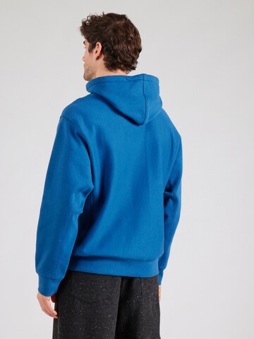 Sweat-shirt 'American Script' Carhartt WIP en bleu