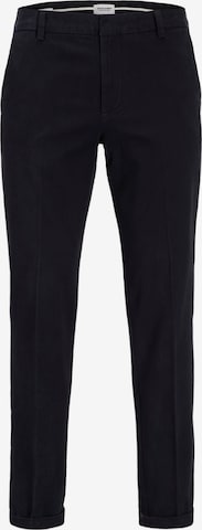 Slimfit Pantaloni con piega frontale 'JPSTOLLIE' di Jack & Jones Plus in blu: frontale
