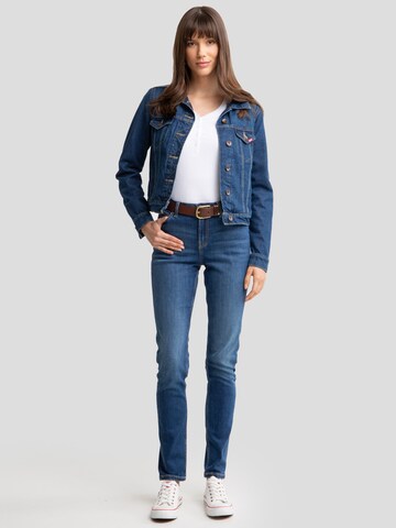 Slimfit Jeans 'Katrina' di BIG STAR in blu
