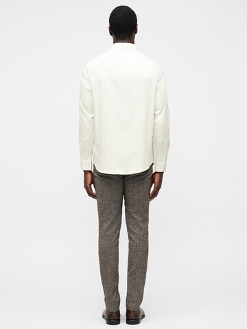 ARMANI EXCHANGE Regular Fit Herren - Hemden 'Men - Shirts' in Weiß