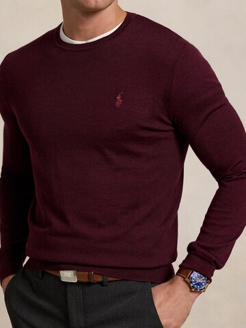 Polo Ralph Lauren - Pullover em vermelho
