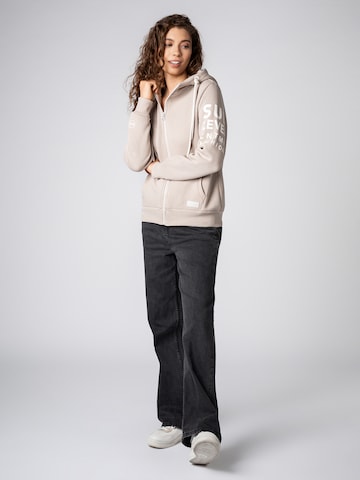 Sublevel Кофта на молнии 'ASIDA' в Бежевый