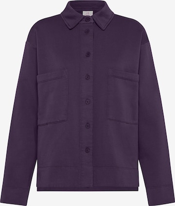 DEHA Hemd in Lila: Vorderseite