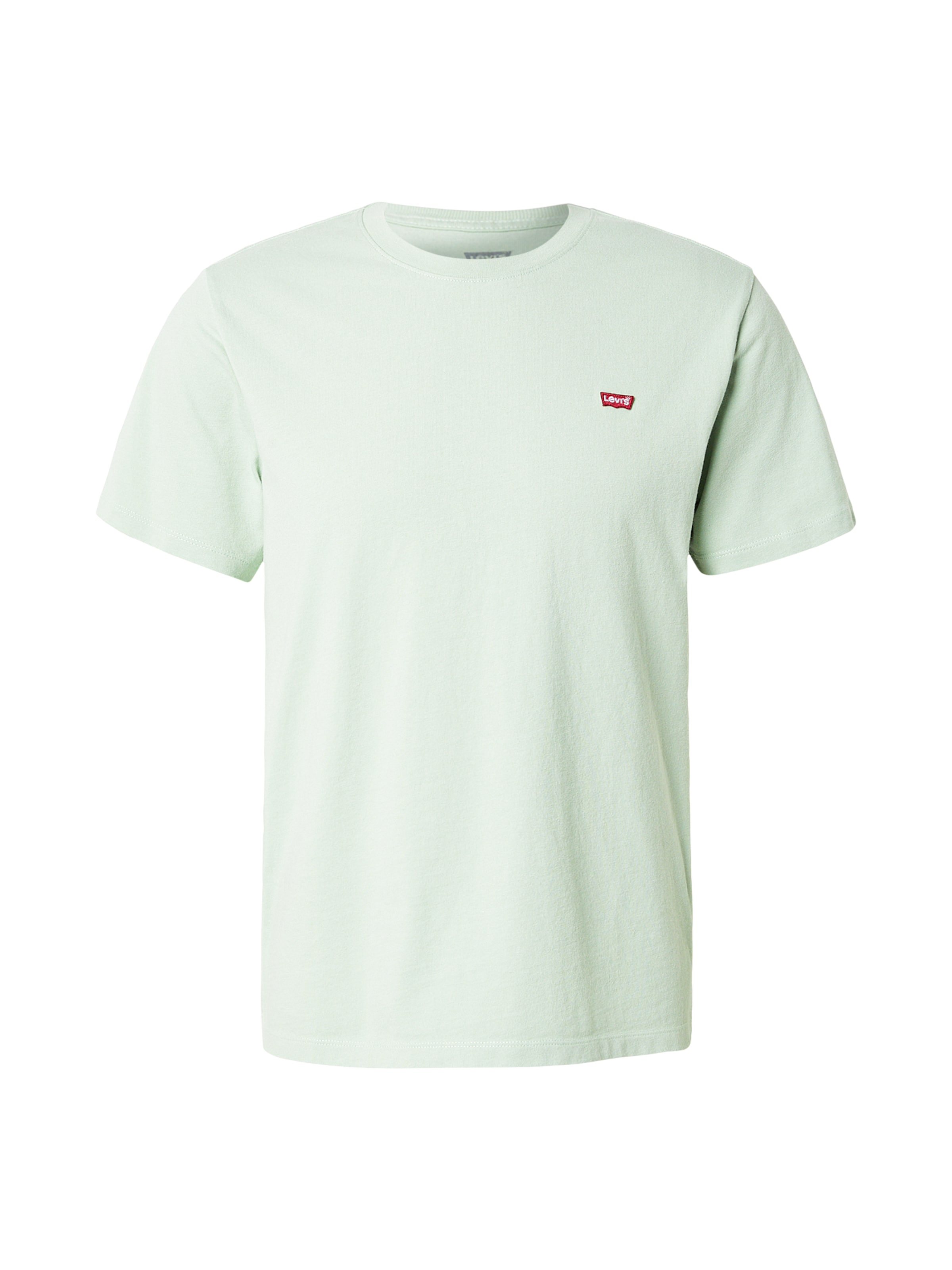Tricou de la LEVI'S ® pe verde: față