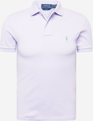 Polo Ralph Lauren Shirt in Lila: voorkant