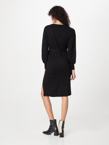 VILA Stickad klänning 'Evie' i svart