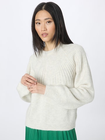 modström Sweater 'Truce' in White: front