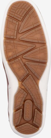 Rieker Classic Flats in Brown