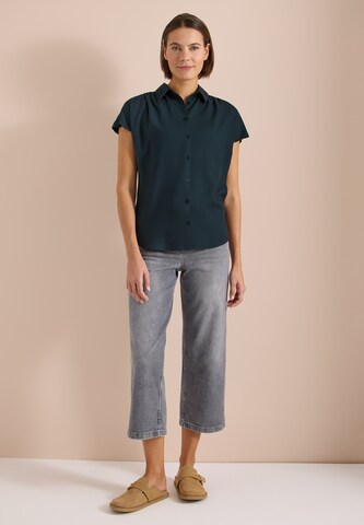 CECIL Bluse in Blau