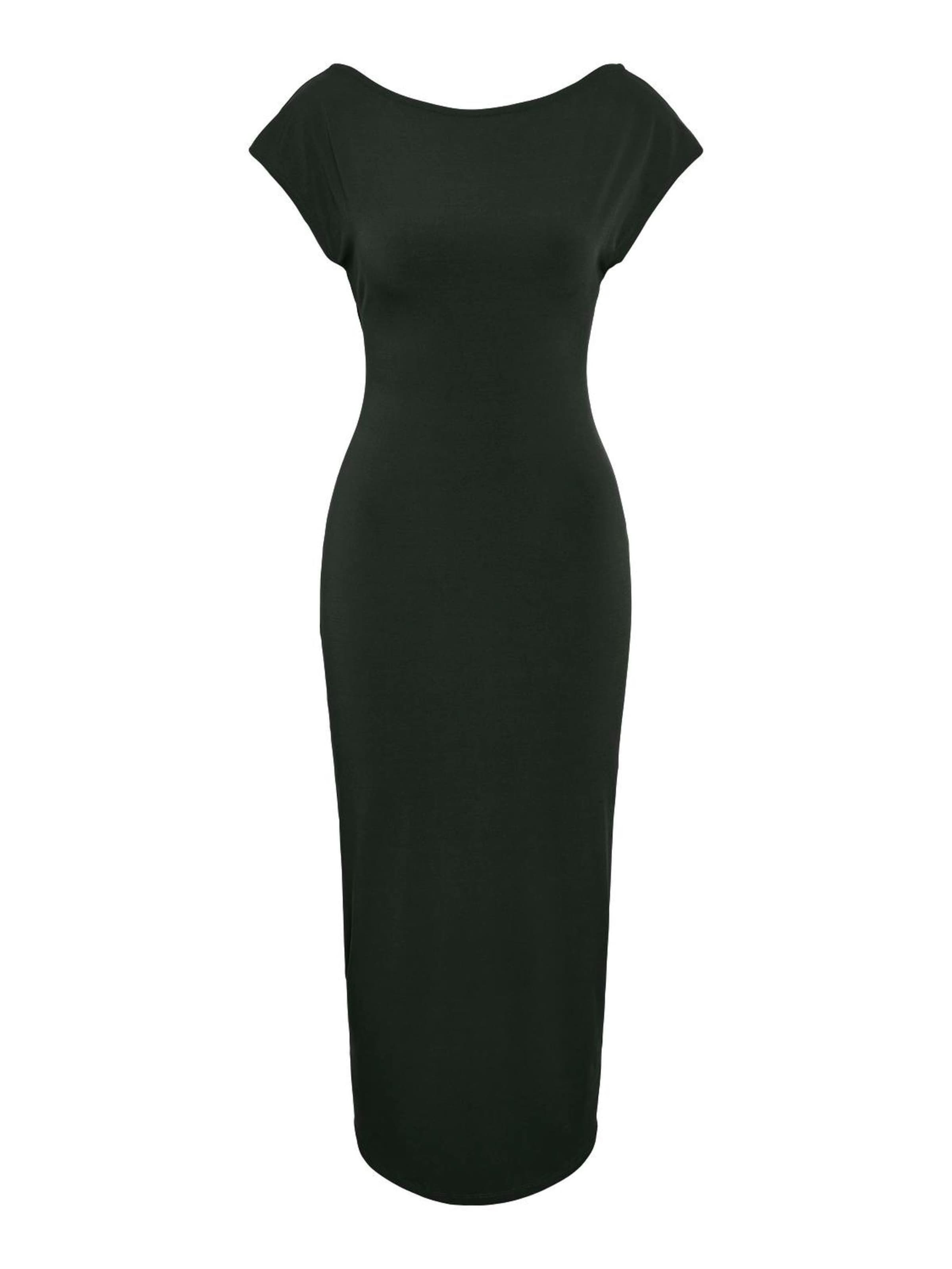Noisy may - Vestido en negro: frente