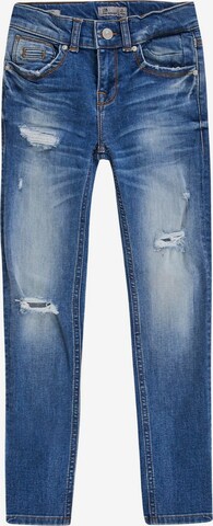 LTB Slimfit Jeans 'Ravi B' in Blauw: voorkant