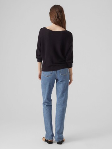 VERO MODA Bluse i sort
