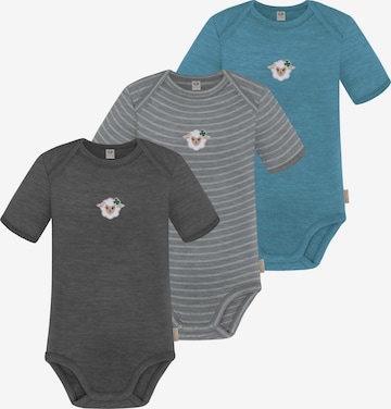 normani Romper/Bodysuit 'Tauranga' in Blue: front