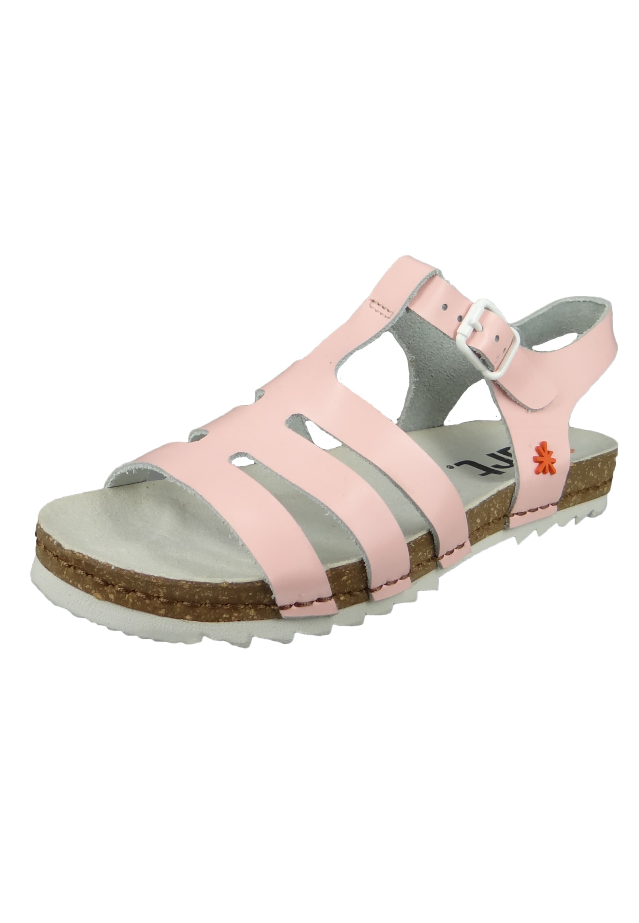 ART Sandales 'Creta' en rose, Vue avec produit