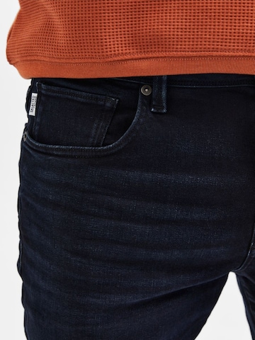 SELECTED HOMME Regular Jeans 'LEON' in Blau