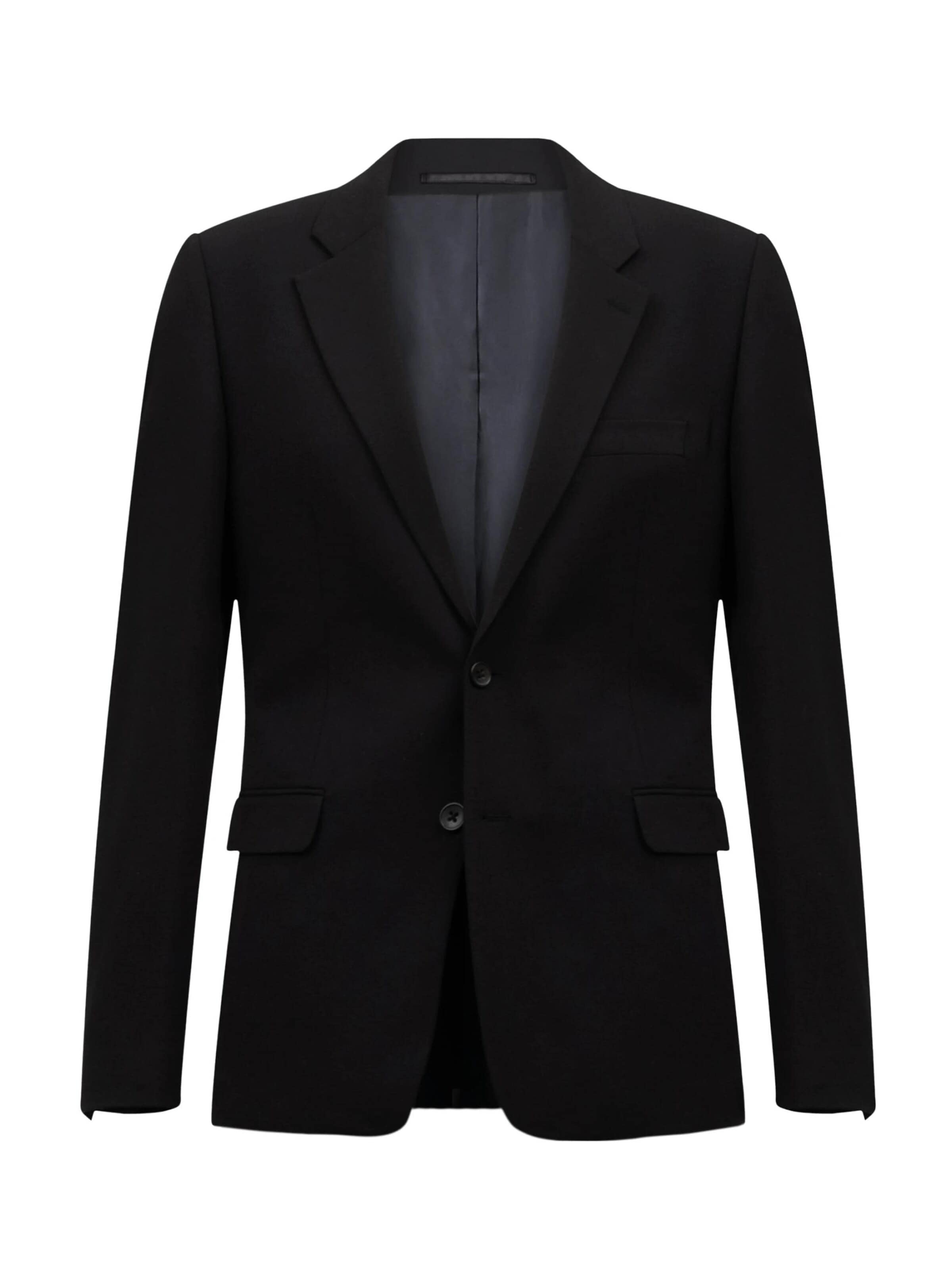 Hirschthal Suit vest in Black: front