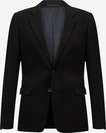 Hirschthal Suit vest in Black: front