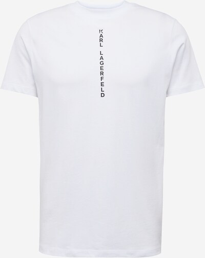 Karl Lagerfeld T-Shirt en noir / blanc, Vue avec produit