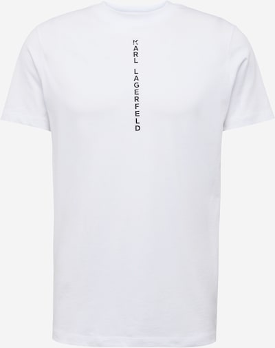 Karl Lagerfeld Shirt in Black / White, Item view