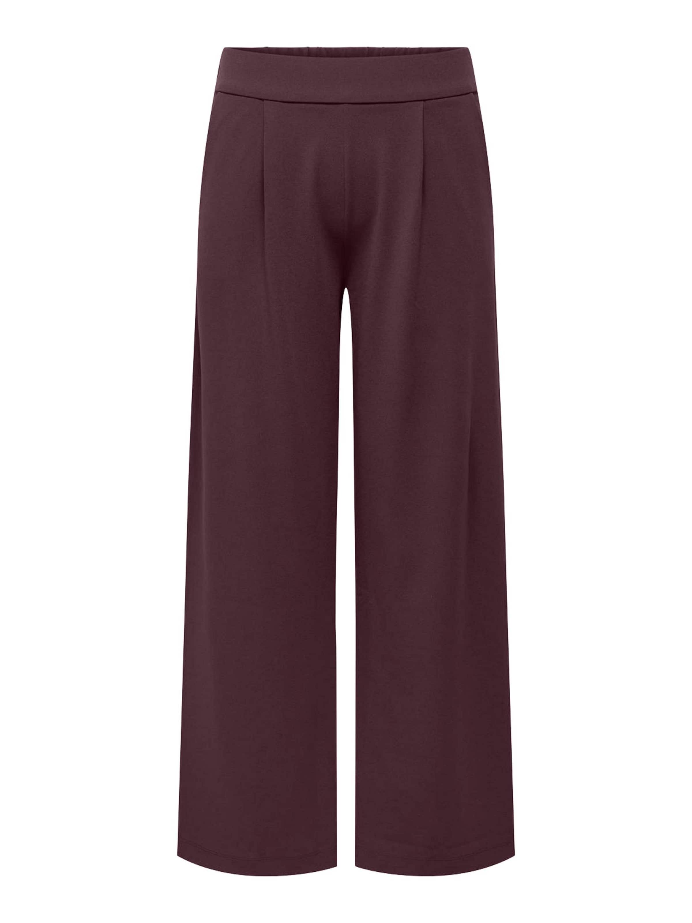 Pantaloni di ONLY Carmakoma in rosso: frontale