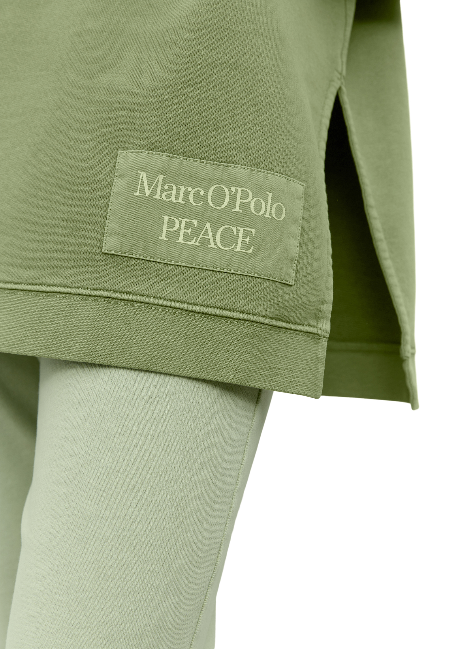 Marc OPolo Sweatshirt in Grün 