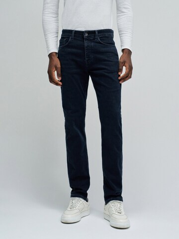 Salsa Jeans Slimfit Jeans in Blau: Vorderseite
