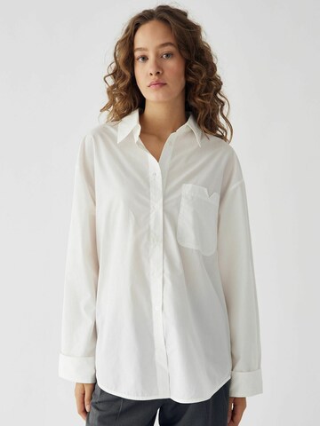 Noella Shirts ' N-Marlon Shirt ' i hvid: forside