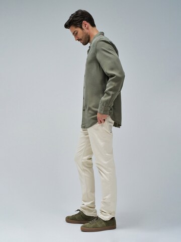 Salsa Jeans Regular fit Overhemd in Groen