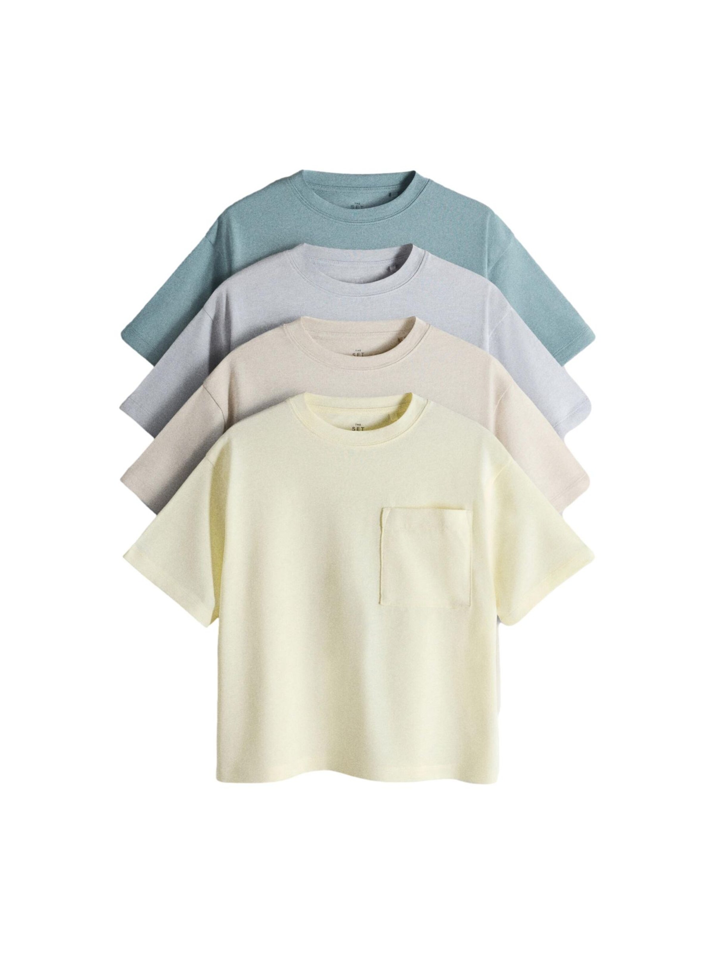 The Set - Camiseta en beige: frente
