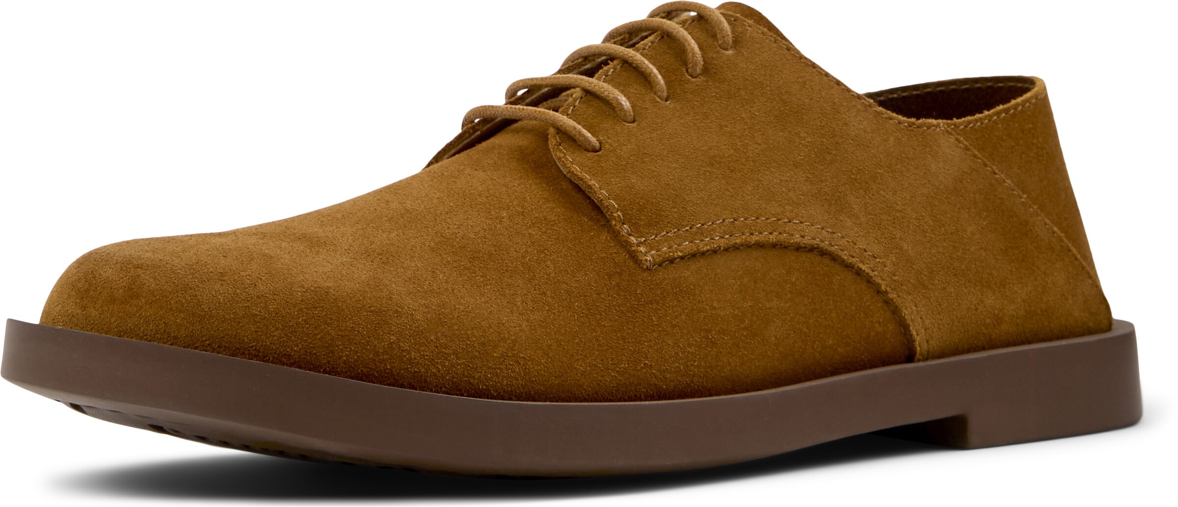 CAMPER Veterschoen 'Don' in Bruin: voorkant