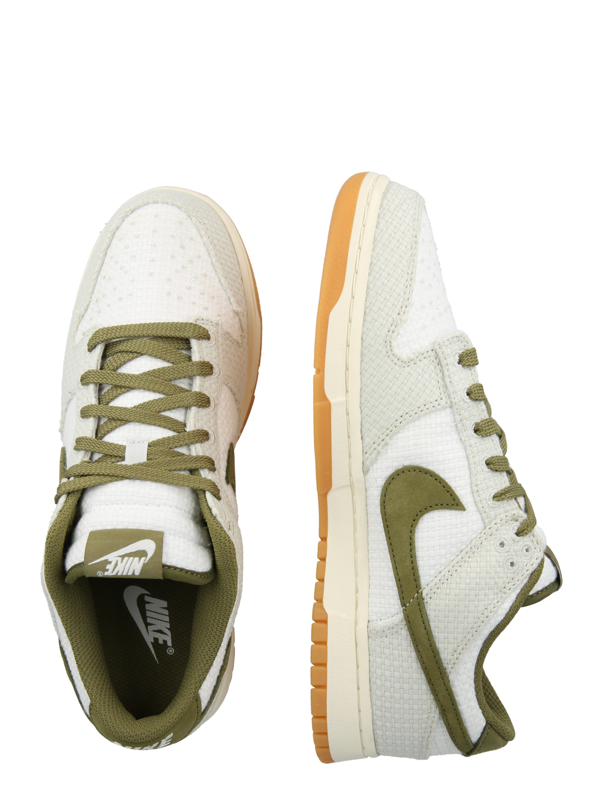 Nike Sportswear Matalavartiset tennarit 'Dunk' värissä harmaa