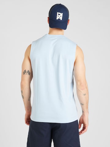 T-Shirt 'Dopical' HUGO en bleu