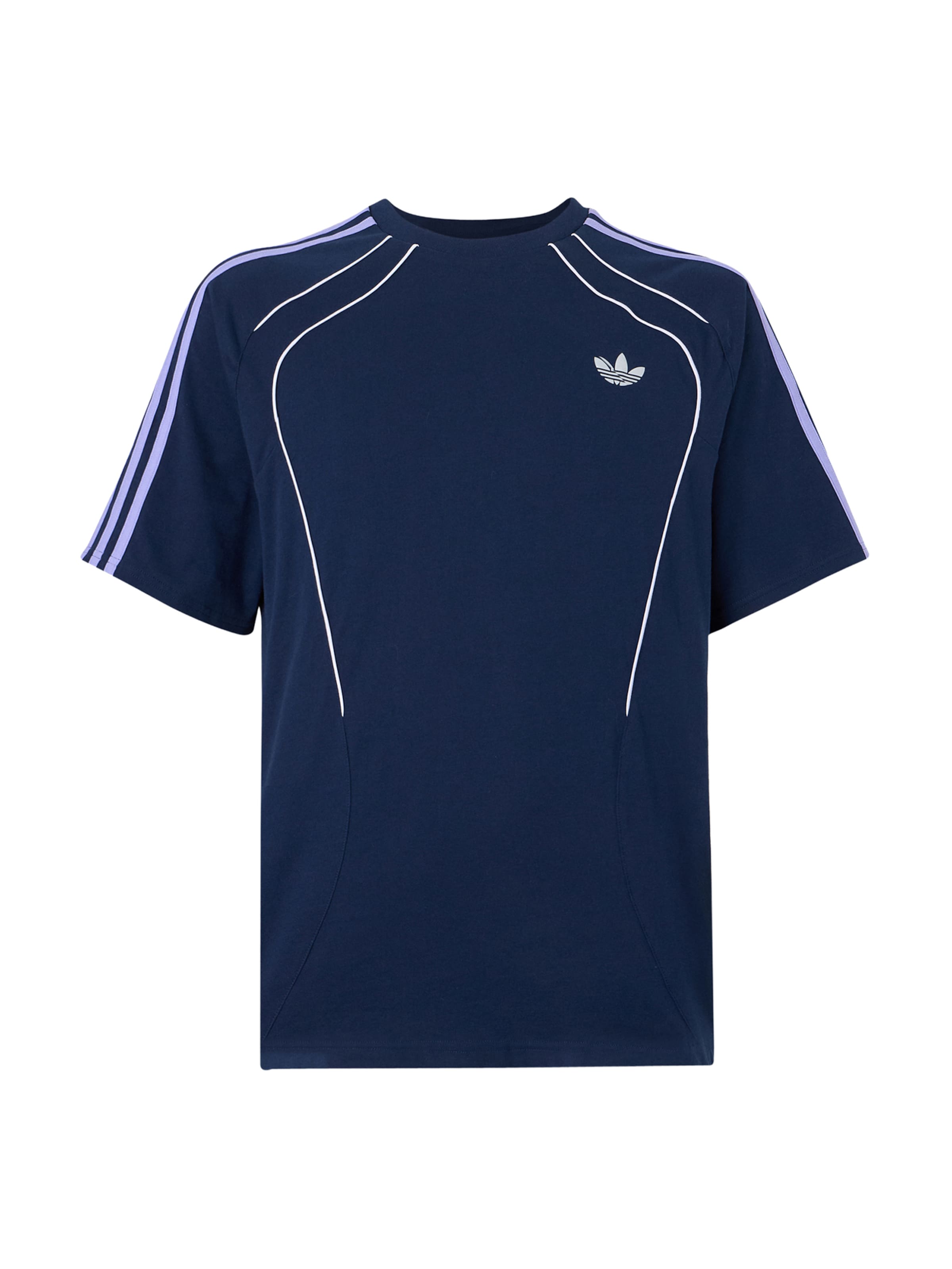 T-Shirt 'Spacer Teamgeist 26' ADIDAS ORIGINALS en bleu : devant